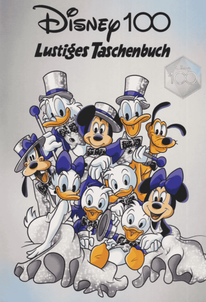 Lustiges Taschenbuch Disney 100 - Beispielfoto
